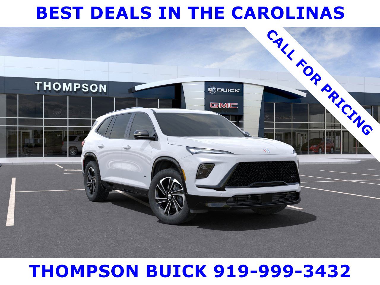 New 2025 Buick Enclave Sport Touring w/ Super Cruise Package