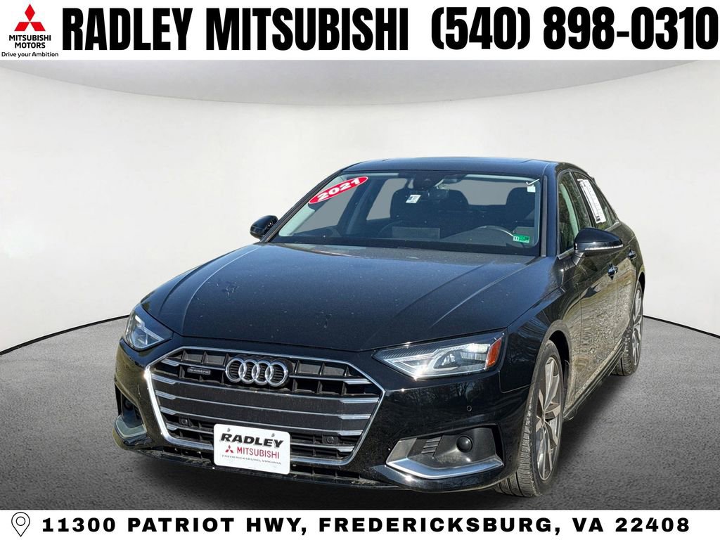 Used 2021 Audi A4 2.0T Premium w/ Convenience Package