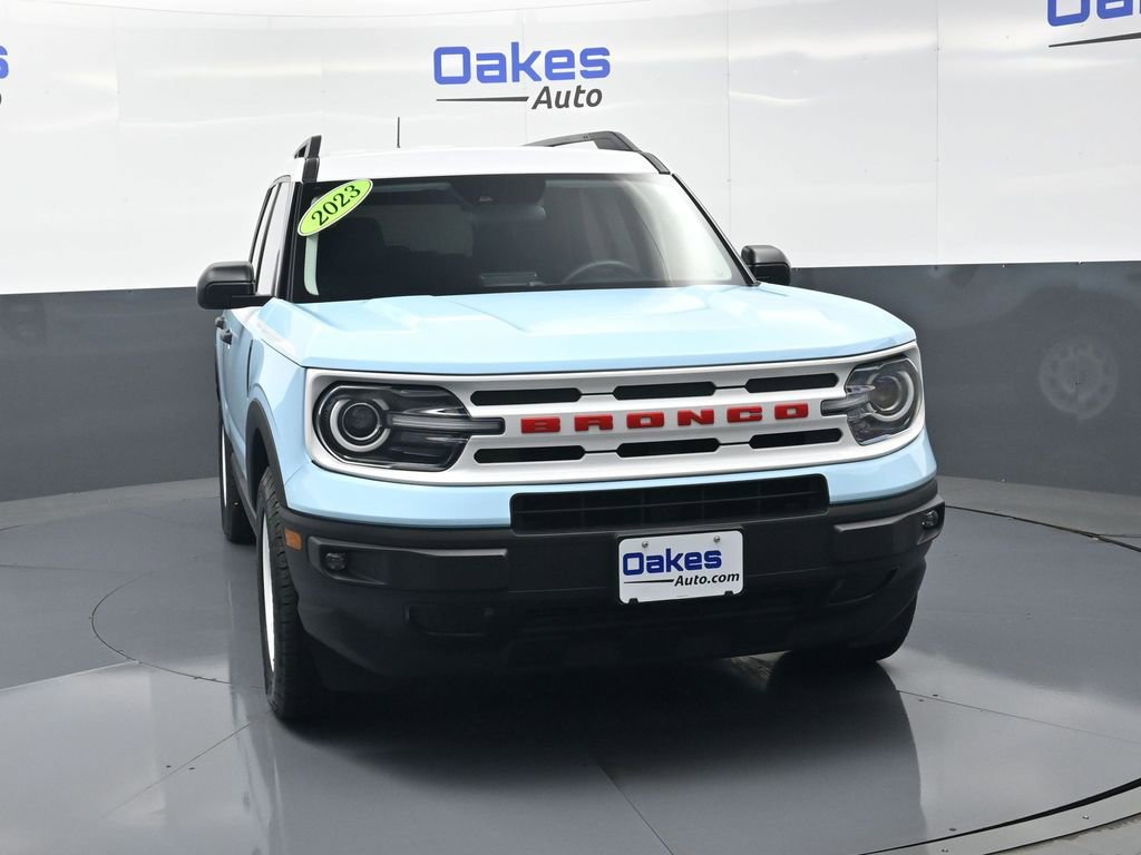 Used 2023 Ford Bronco Sport Heritage image 3