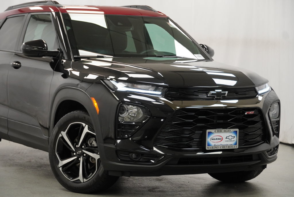 Certified 2021 Chevrolet TrailBlazer RS w/ Sun and Liftgate Package AWD/4WD image 8