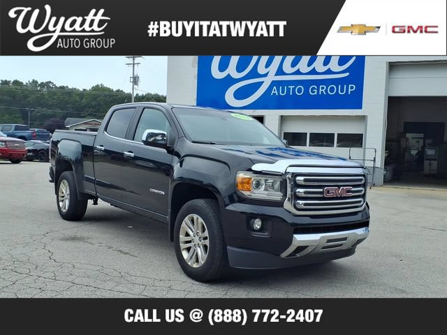 Used 2015 GMC Canyon SLT