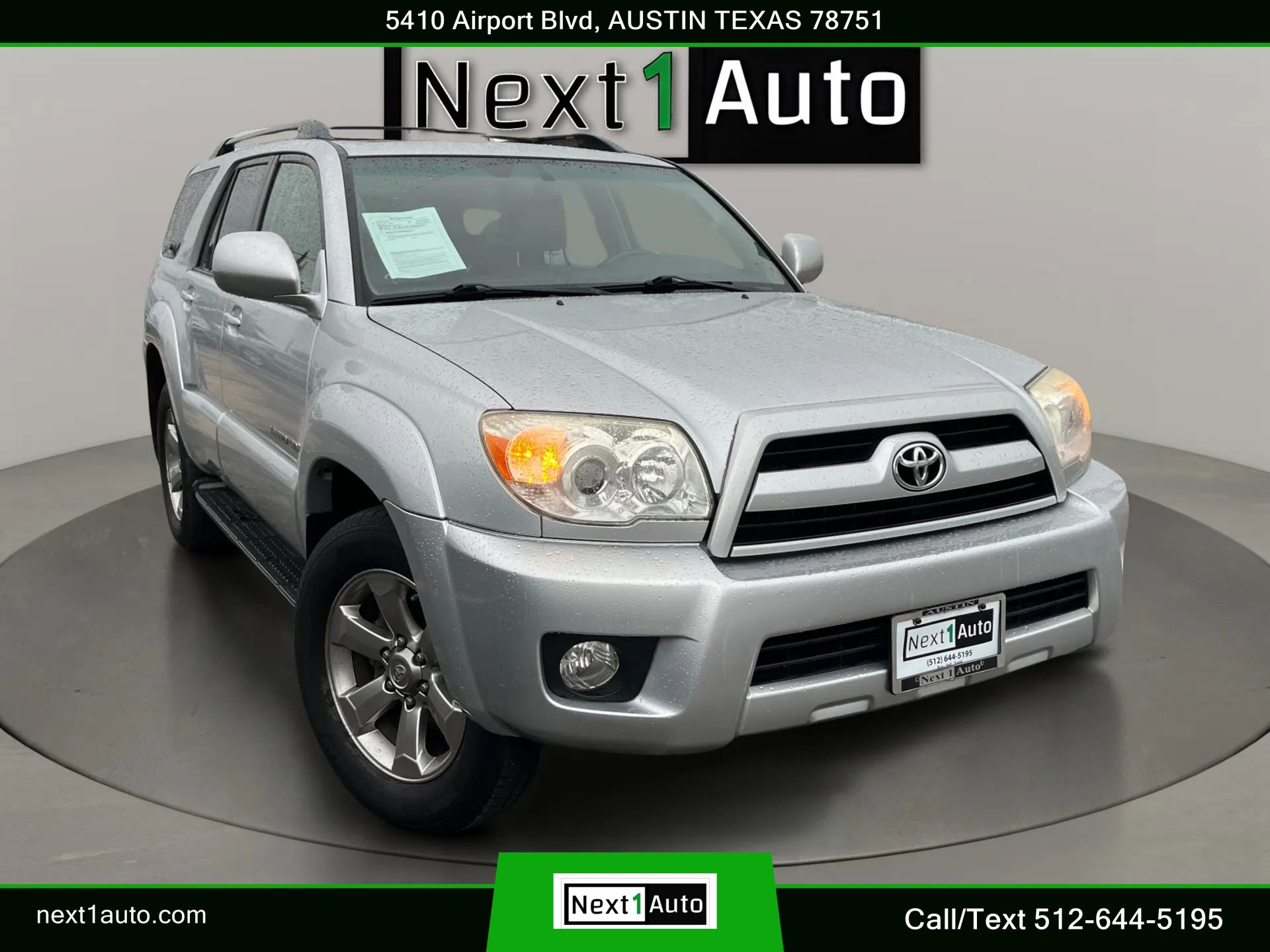 Used 2007 Toyota 4Runner Limited AWD/4WD image 2