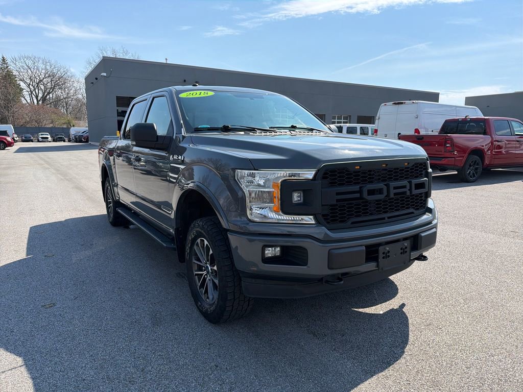 Used 2018 Ford F150 XLT w/ Equipment Group 302A Luxury image 4