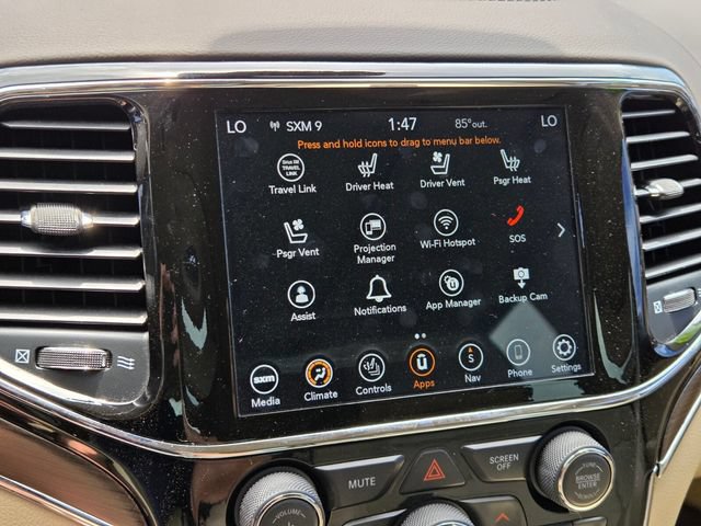 Certified 2021 Jeep Grand Cherokee Overland RWD image 27