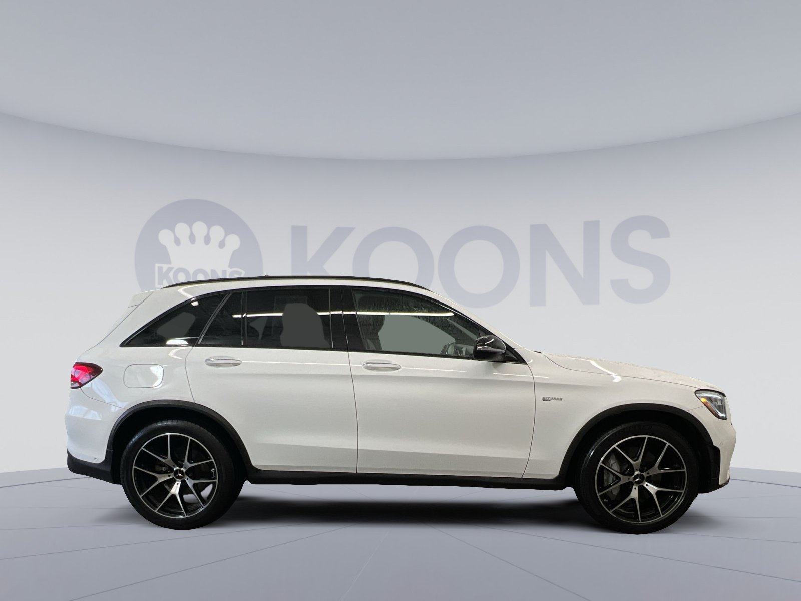Certified 2022 Mercedes-Benz GLC 43 AMG 4MATIC w/ Multimedia Package Lite image 12