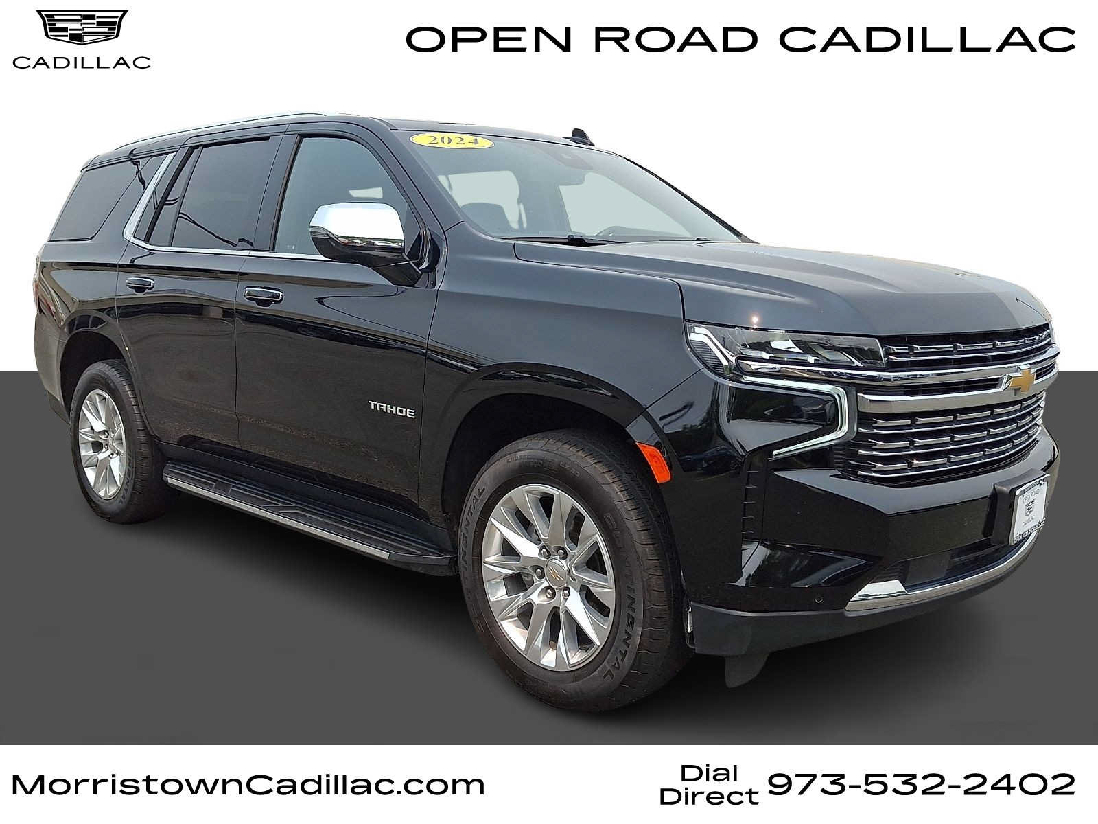 Used 2024 Chevrolet Tahoe Premier