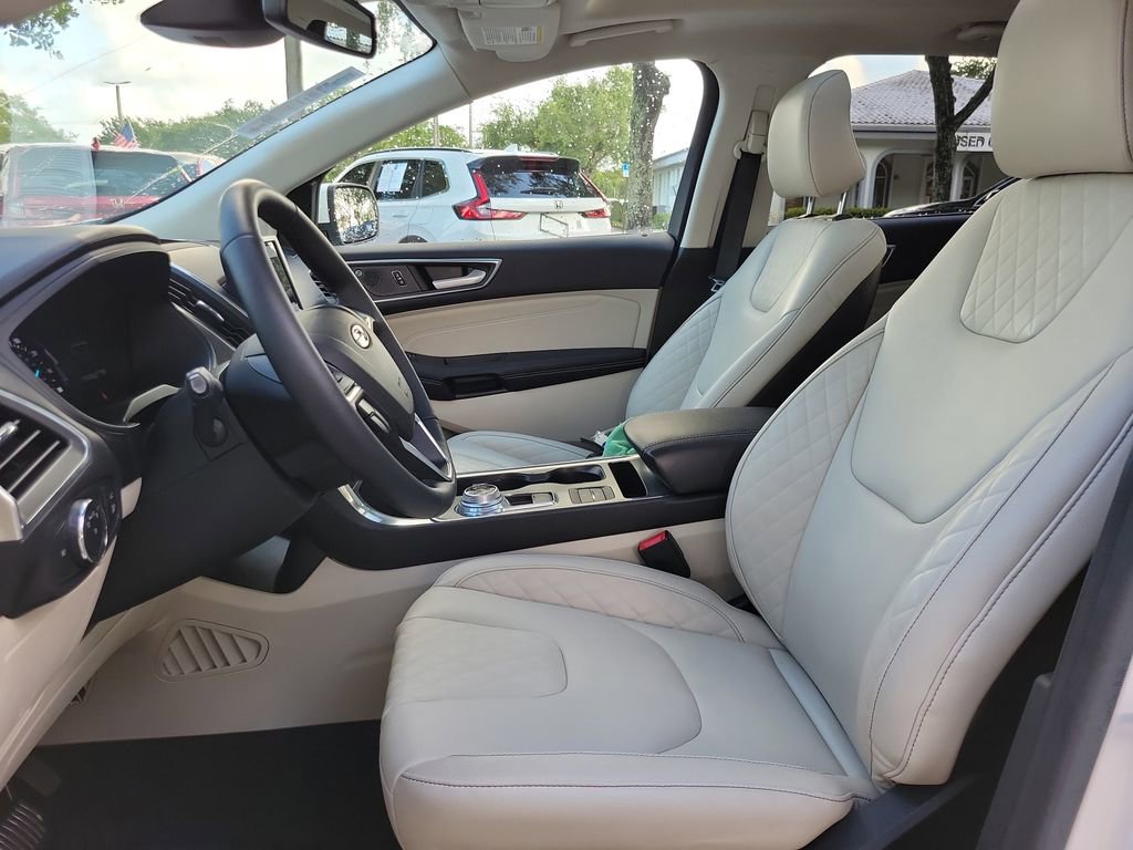 Certified 2023 Ford Edge Titanium AWD/4WD image 17
