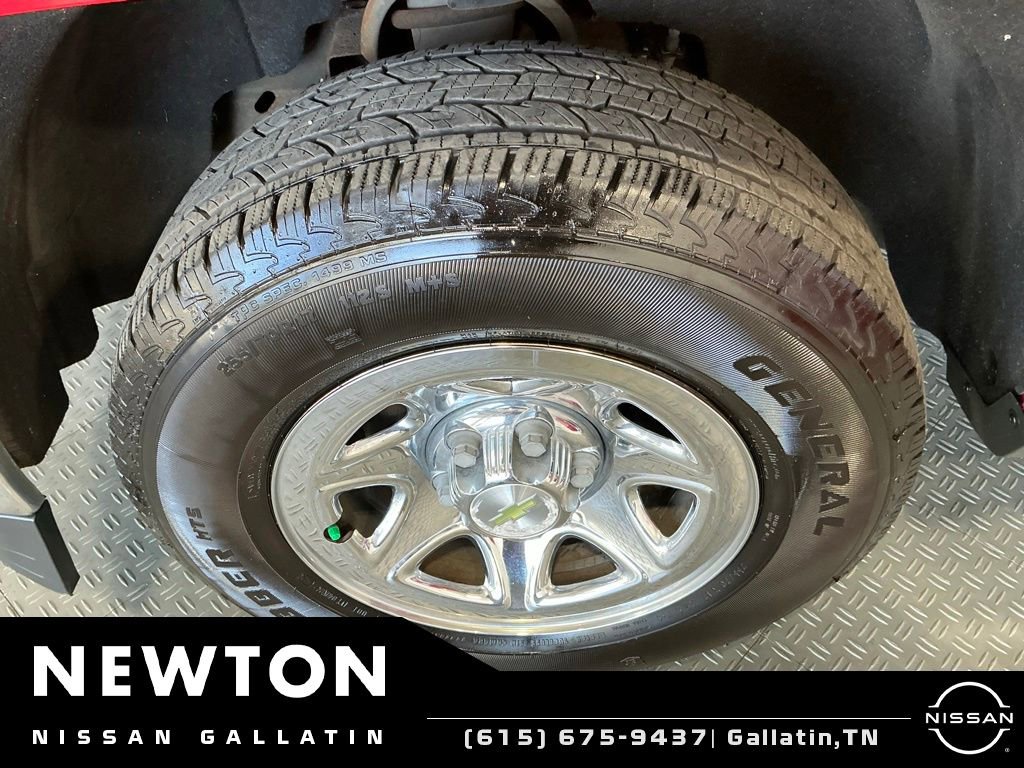 Used 2014 Chevrolet Silverado 1500 W/T w/ Trailering Package RWD image 33