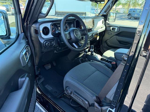 New 2026 Jeep Wrangler Sport S image 4
