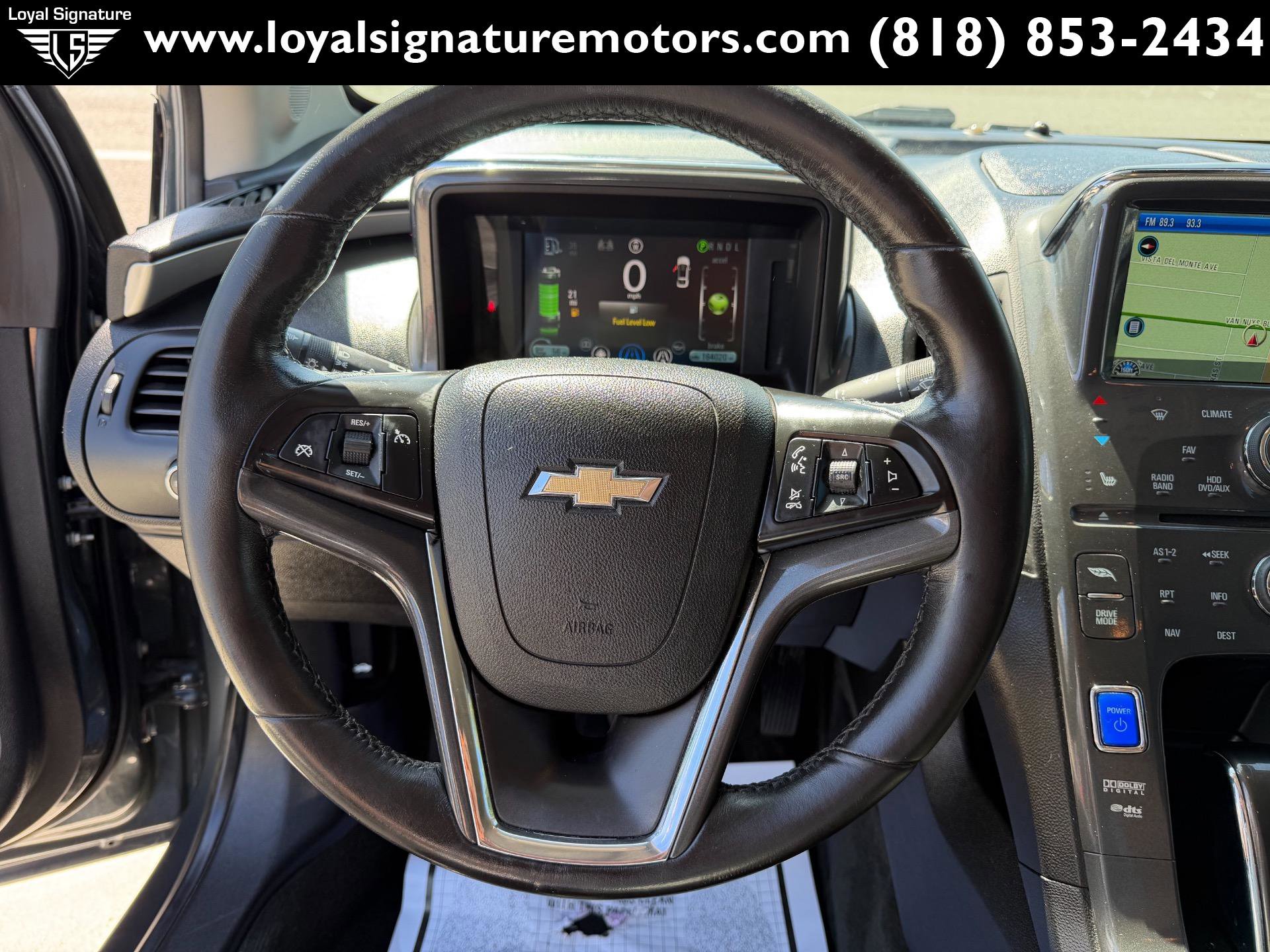 Used 2012 Chevrolet Volt Premium w/ Premium Trim Package FWD image 23