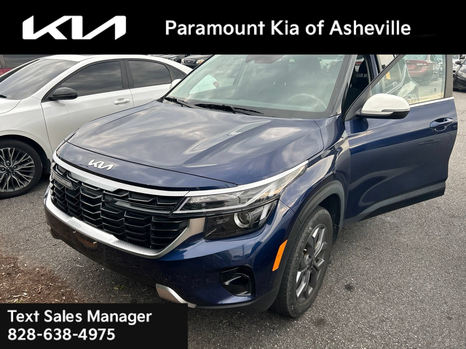 Certified 2024 Kia Seltos S FWD image 2