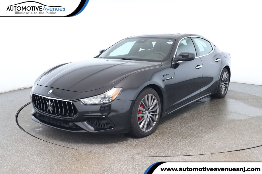 Used 2022 Maserati Ghibli Modena Q4