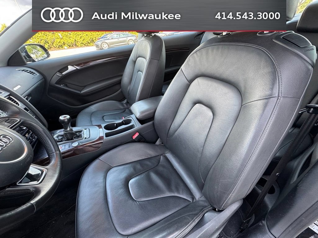Used 2013 Audi A5 2.0T Premium Plus w/ Premium Plus Pkg AWD/4WD image 7