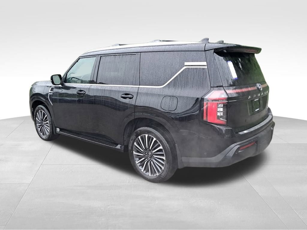 New 2025 Nissan Armada Platinum Reserve image 3