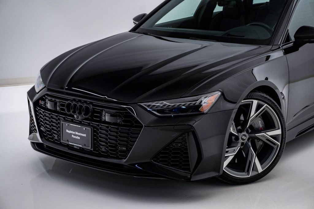 Used 2021 Audi RS 6 AWD/4WD image 4