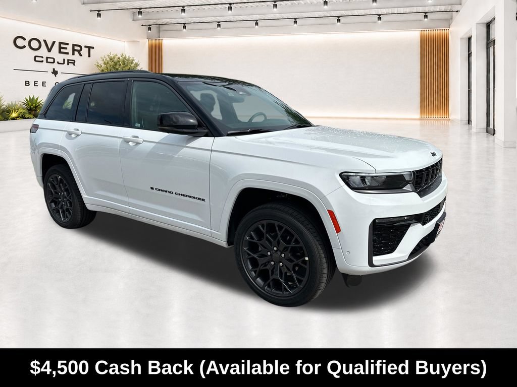 New 2026 Jeep Grand Cherokee Summit w/ Obsidian Package