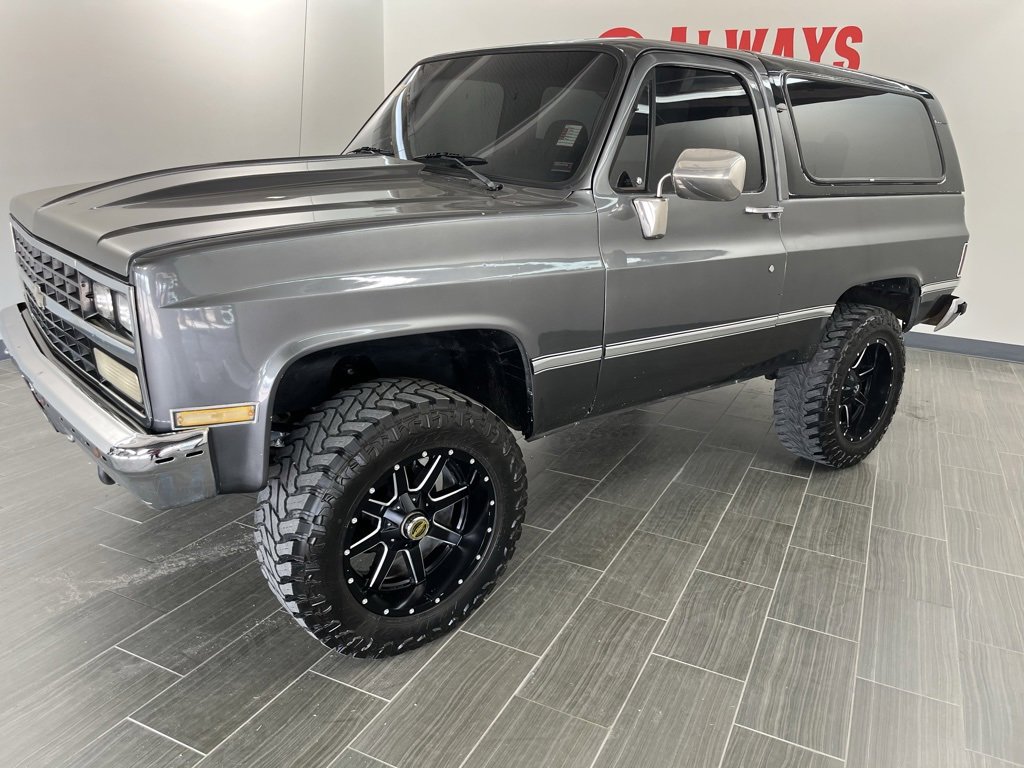 Used 1990 Chevrolet Blazer 4WD