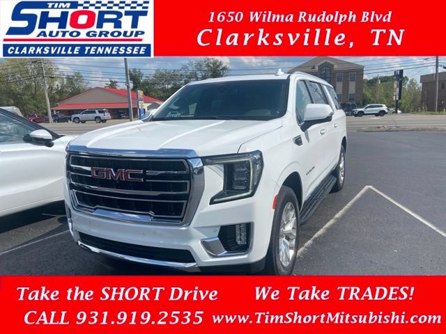 Used 2022 GMC Yukon XL SLT w/ SLT Luxury Package