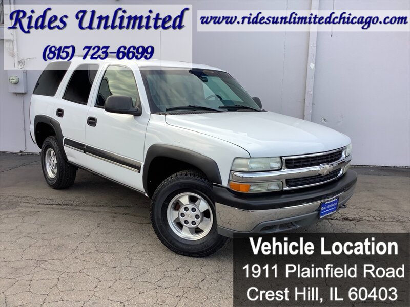 Used 2001 Chevrolet Tahoe LS w/ LS Preferred Equipment Group AWD/4WD image 10