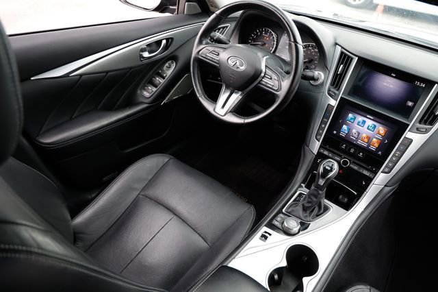 Used 2021 INFINITI Q50 Luxe w/ Seat & Sound Package image 24