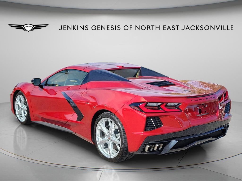 Used 2022 Chevrolet Corvette Stingray Premium Conv w/ 3LT image 11
