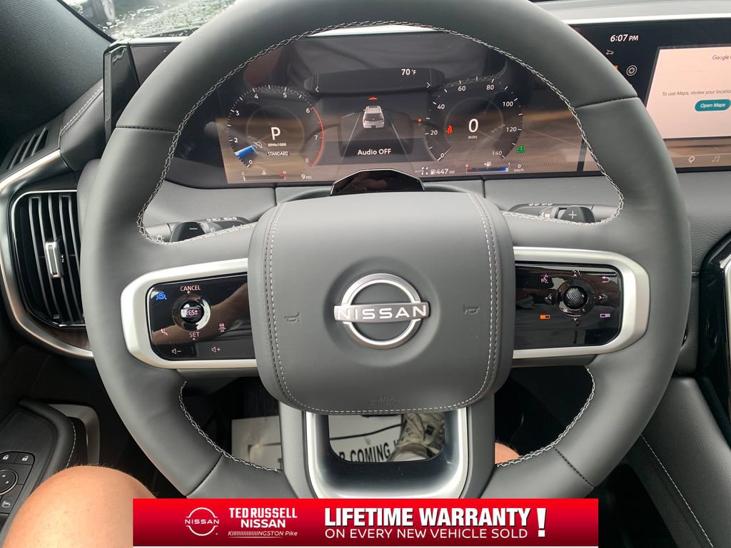 New 2026 Nissan Armada Platinum Reserve AWD/4WD image 10