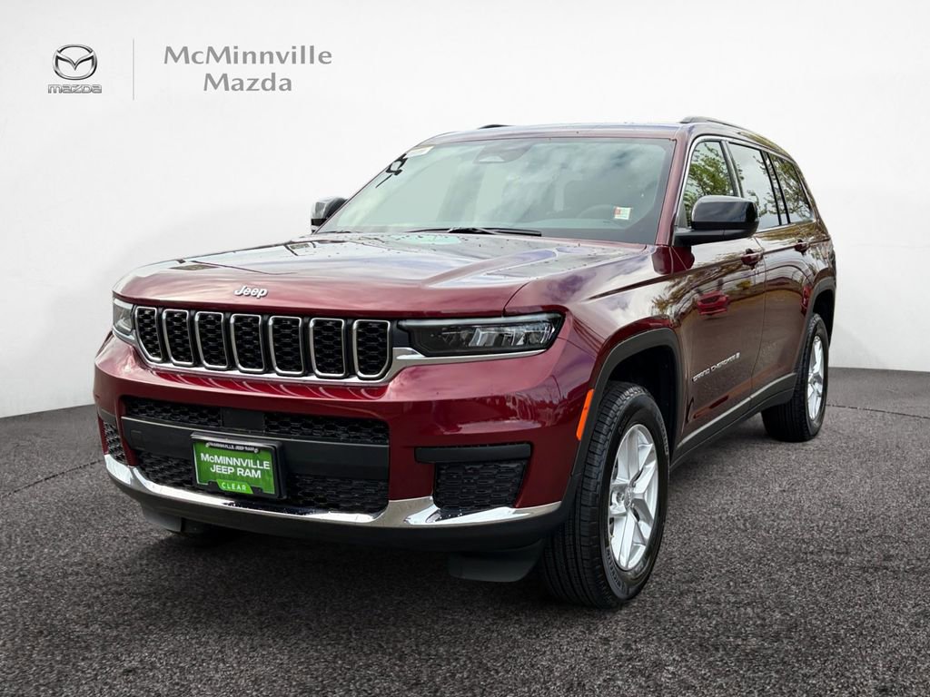 New 2026 Jeep Grand Cherokee L Laredo image 1
