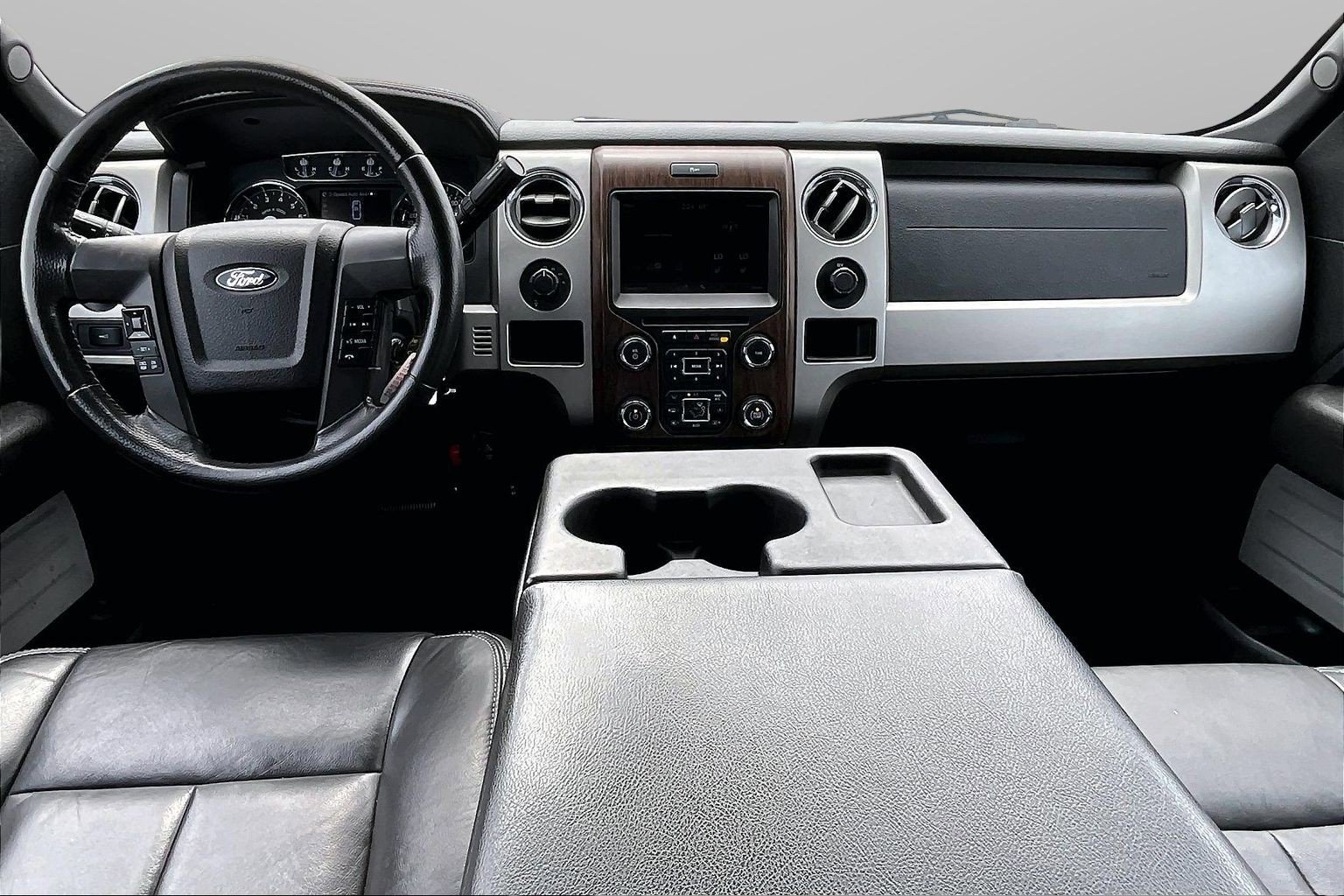 Used 2014 Ford F150 Lariat AWD/4WD image 13