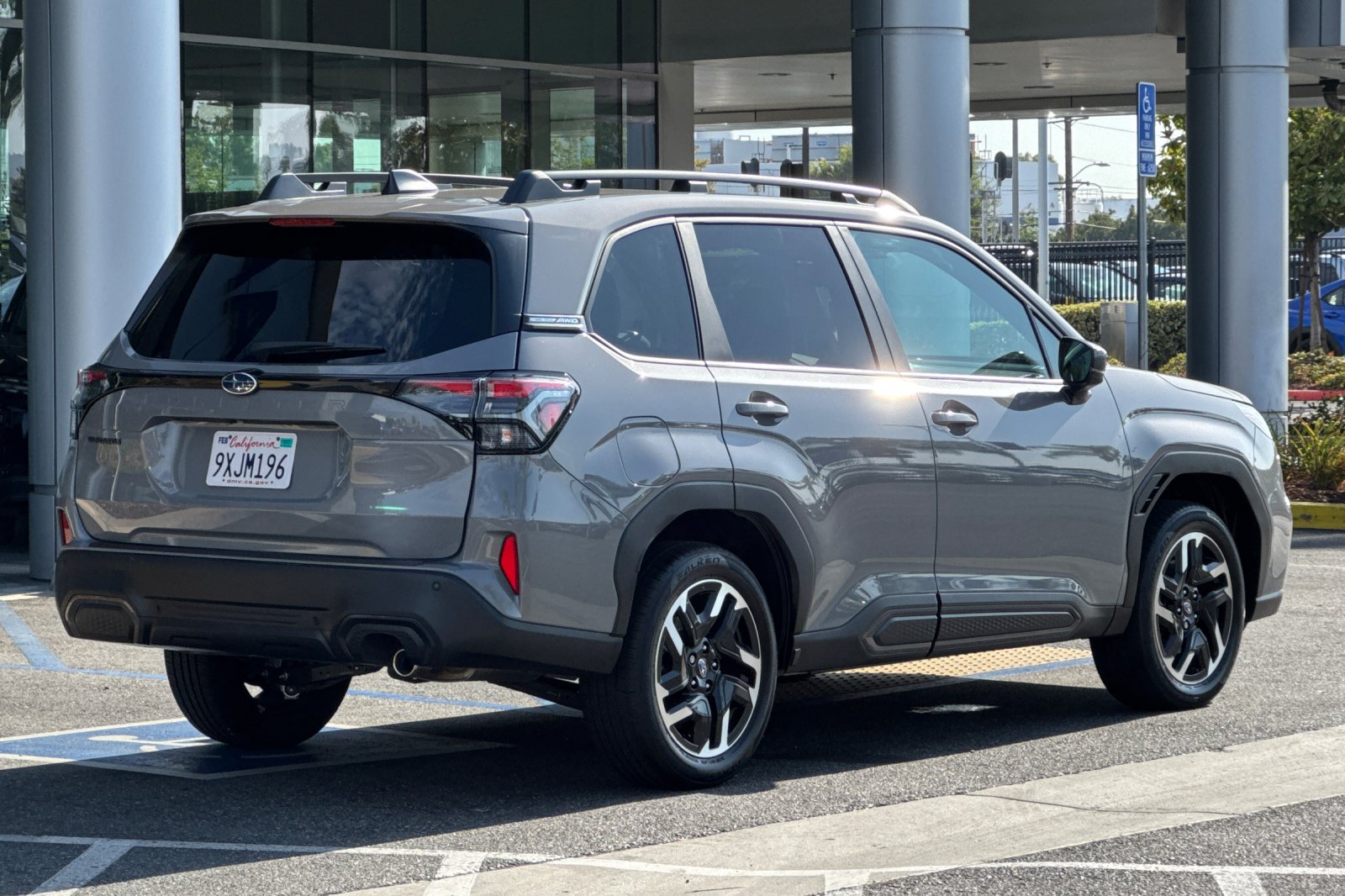 Certified 2026 Subaru Forester Limited AWD/4WD image 4