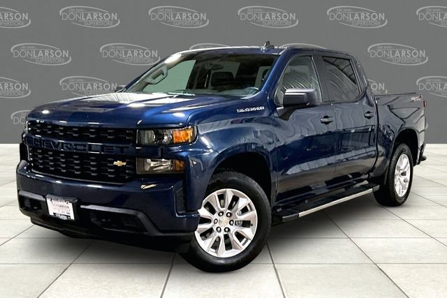 Used 2021 Chevrolet Silverado 1500 Custom image 3