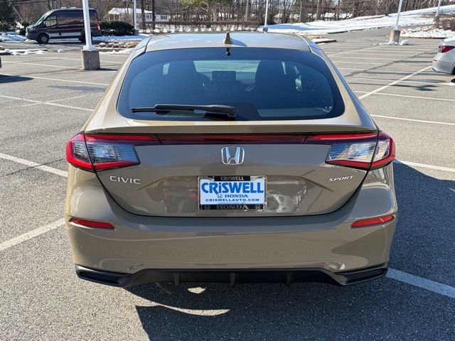 Used 2025 Honda Civic Sport image 6