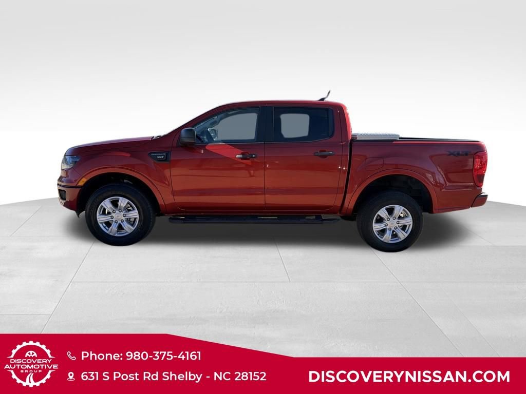 Used 2019 Ford Ranger XLT w/ Trailer Tow Package image 8