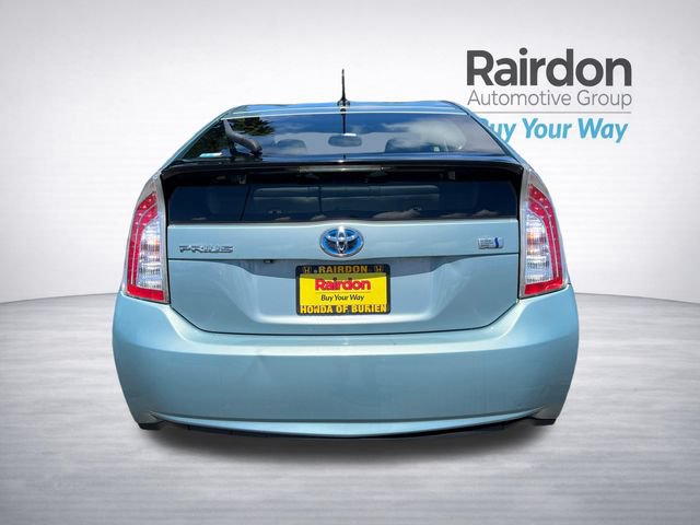 Used 2014 Toyota Prius Four FWD image 6