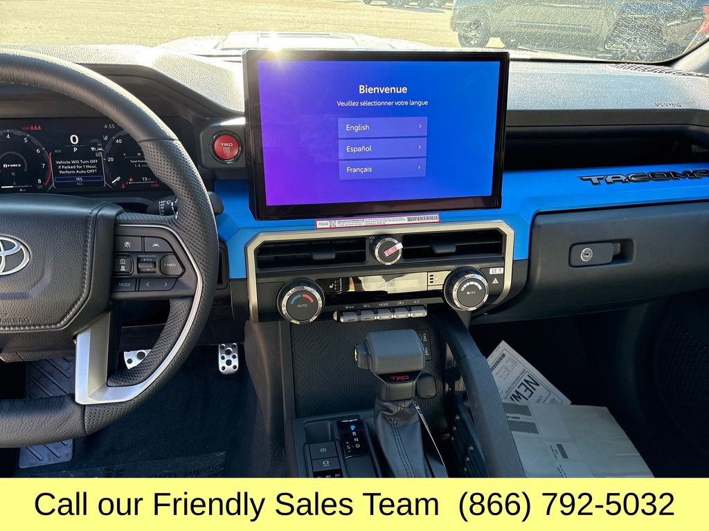 New 2025 Toyota Tacoma TRD Sport image 17