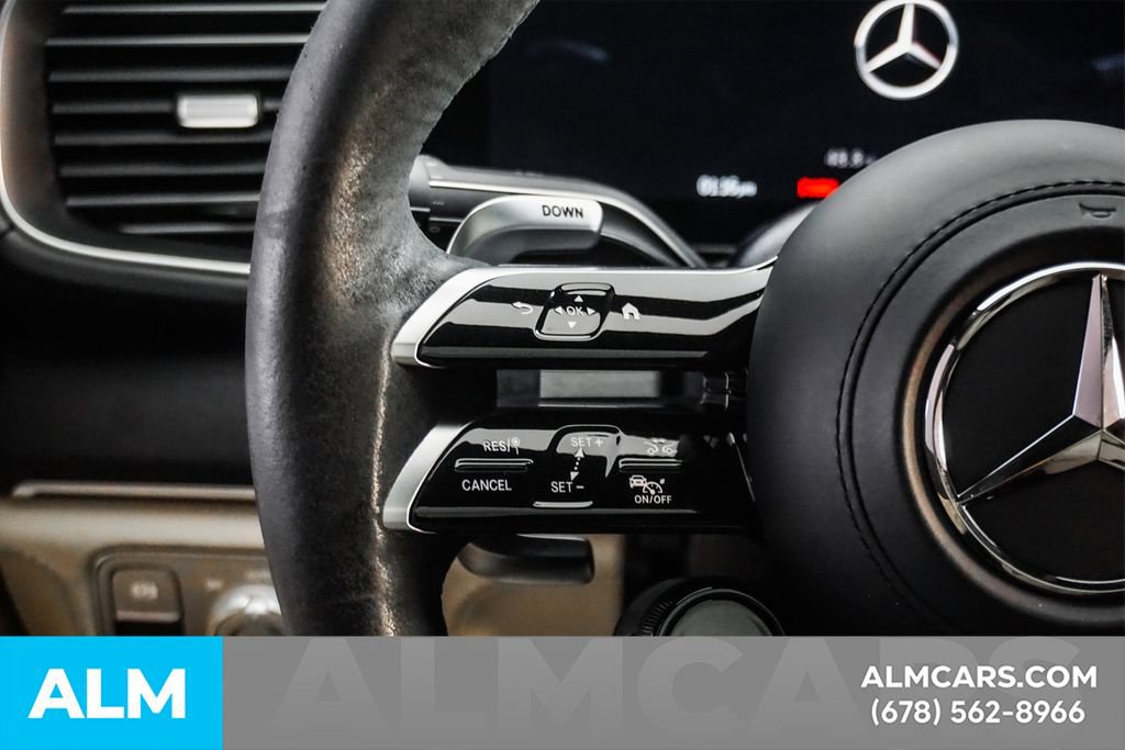 Used 2024 Mercedes-Benz GLE 53 AMG 4MATIC Coupe w/ Driver Assistance Package image 29