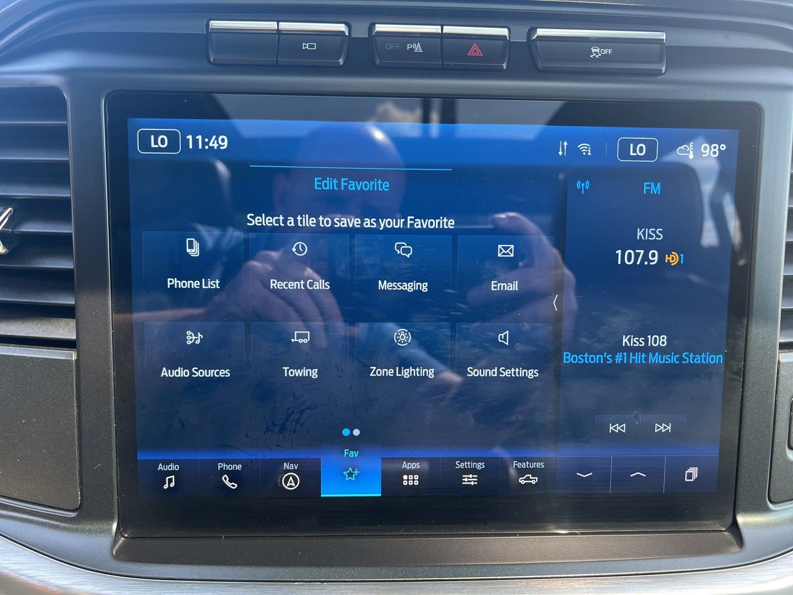 Used 2022 Ford F150 Lariat w/ Equipment Group 502A High image 33