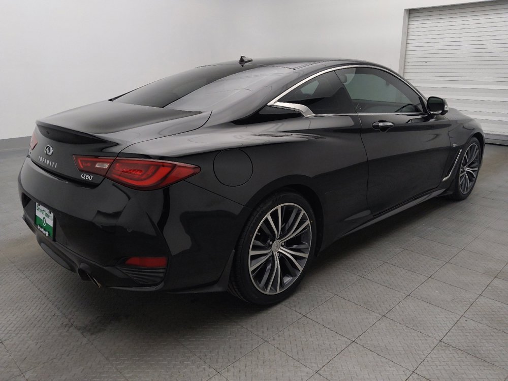 Used 2017 INFINITI Q60 w/ Premium Plus Package 3.0T image 9