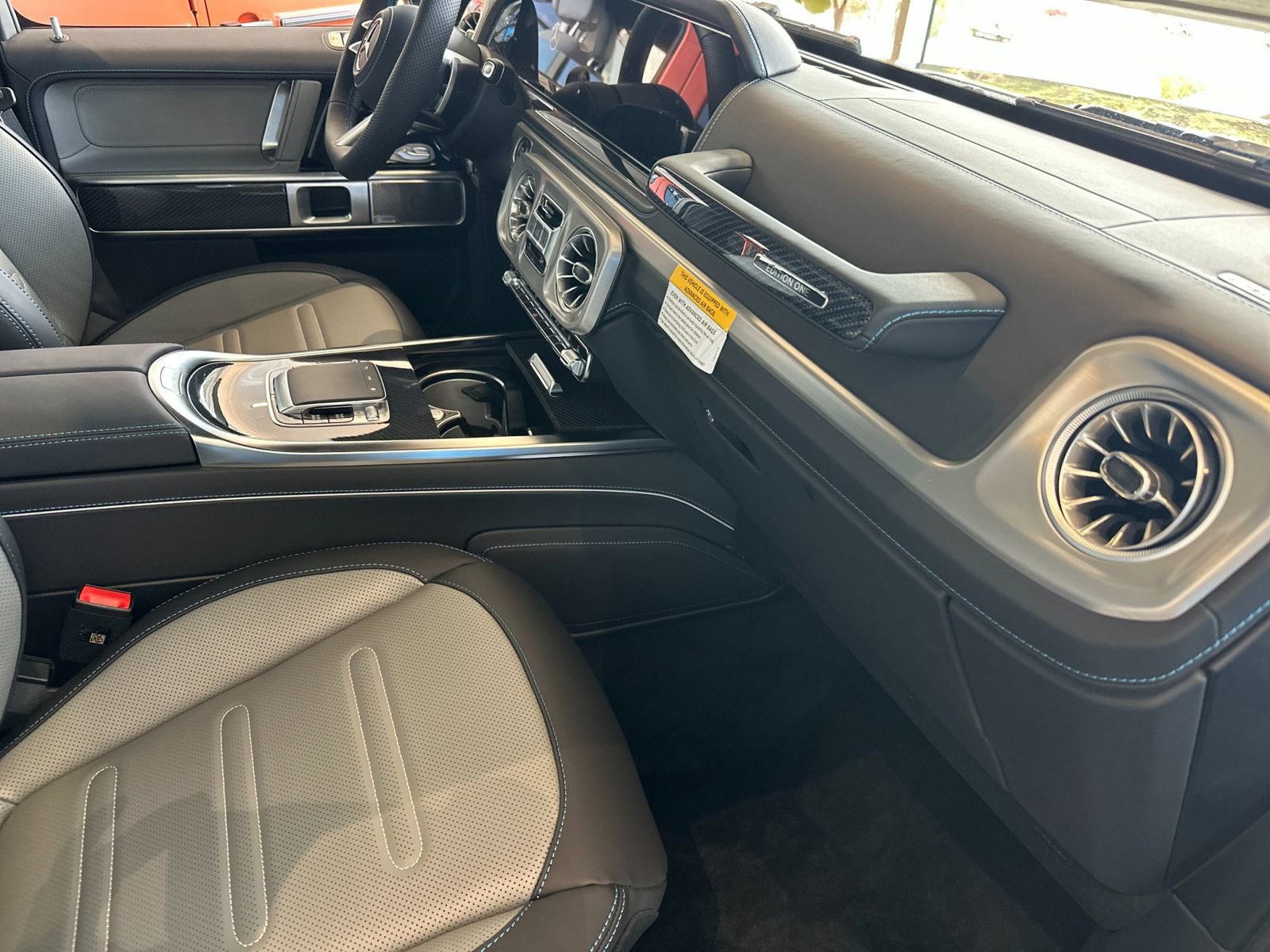 New 2025 Mercedes-Benz G 580 w/ EQ Technology image 16