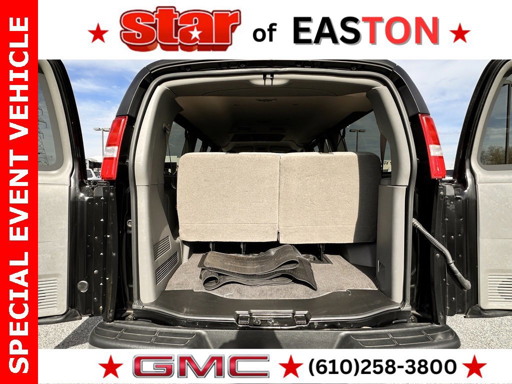 New 2025 GMC Savana 2500 LT w/ LT Preferred Equipment Group image 22