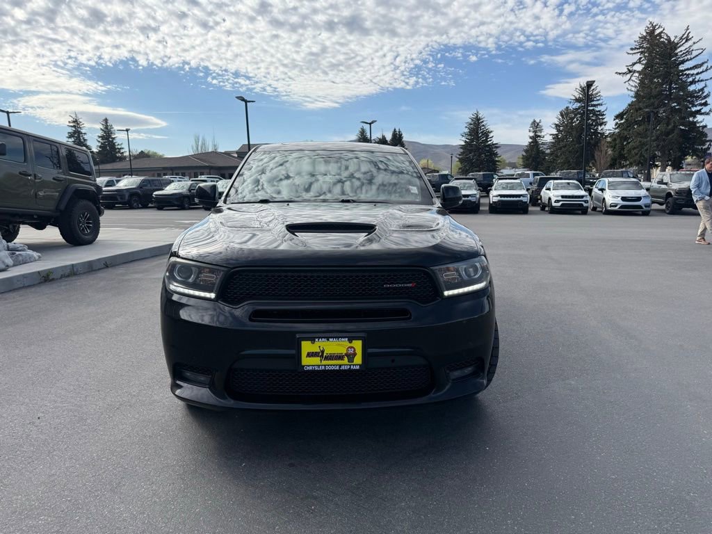 Used 2018 Dodge Durango R/T w/ Blacktop Package image 2
