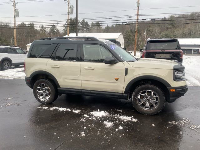 Certified 2024 Ford Bronco Sport Badlands w/ Premium Package image 2