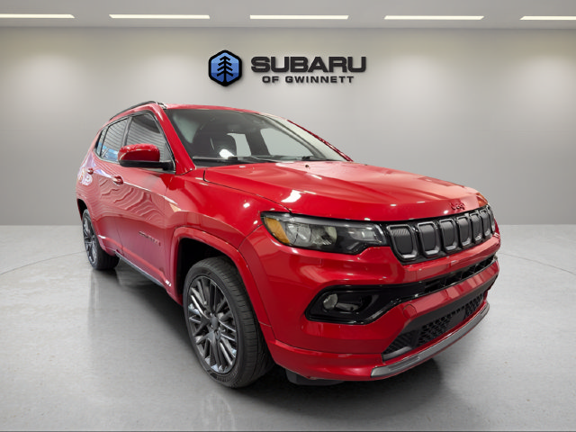 Used 2022 Jeep Compass Limited AWD/4WD image 7