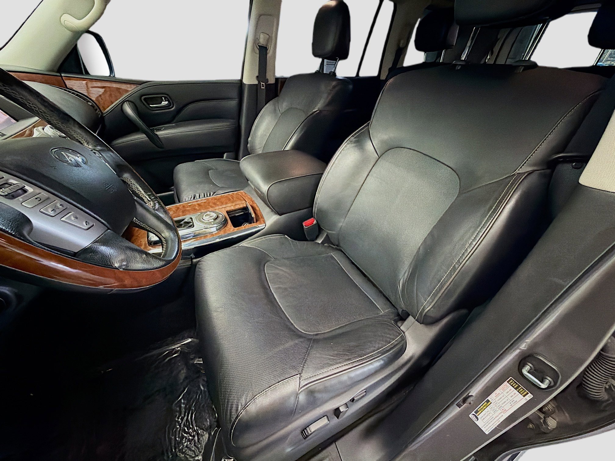 Used 2019 INFINITI QX80 Luxe image 12