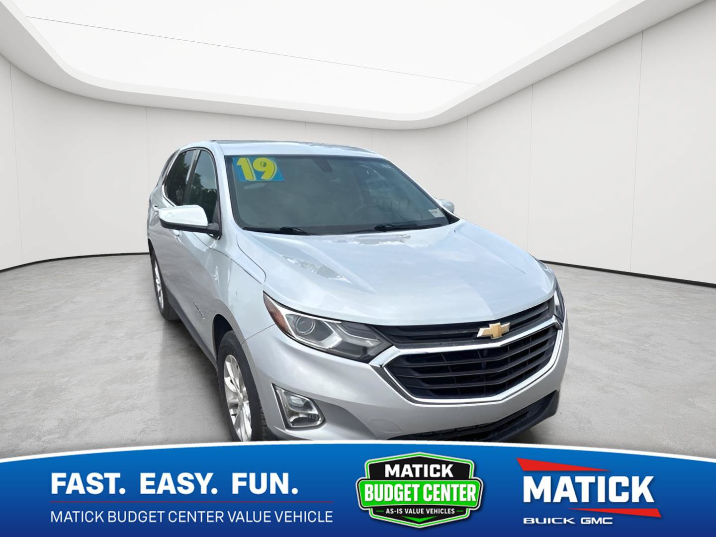 Used 2019 Chevrolet Equinox LT