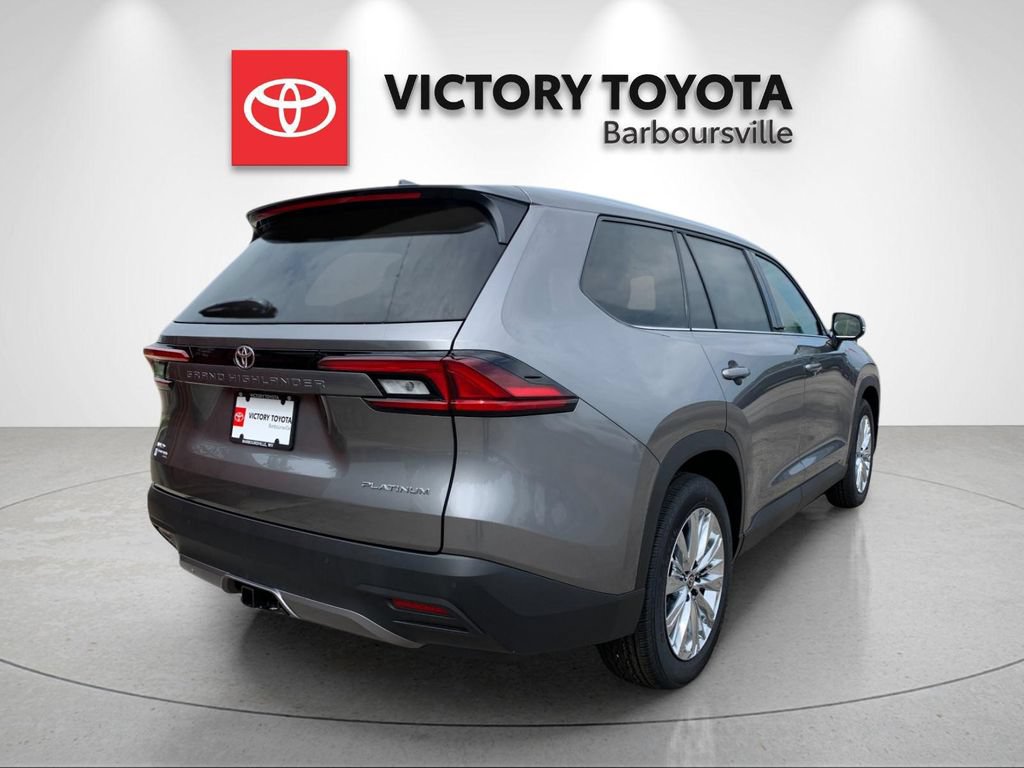 Used 2026 Toyota Grand Highlander AWD image 7