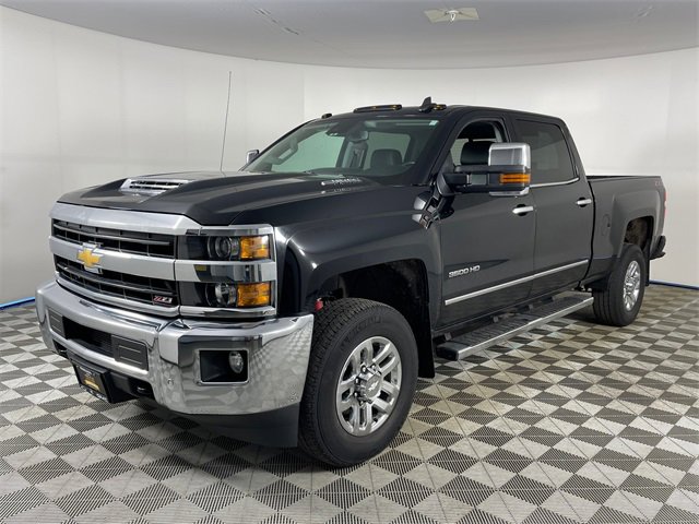 Used 2019 Chevrolet Silverado 3500 LTZ w/ Duramax Plus Package