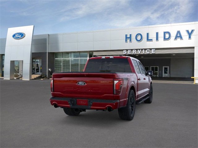 New 2025 Ford F150 Lariat w/ Equipment Group 501A Mid image 8