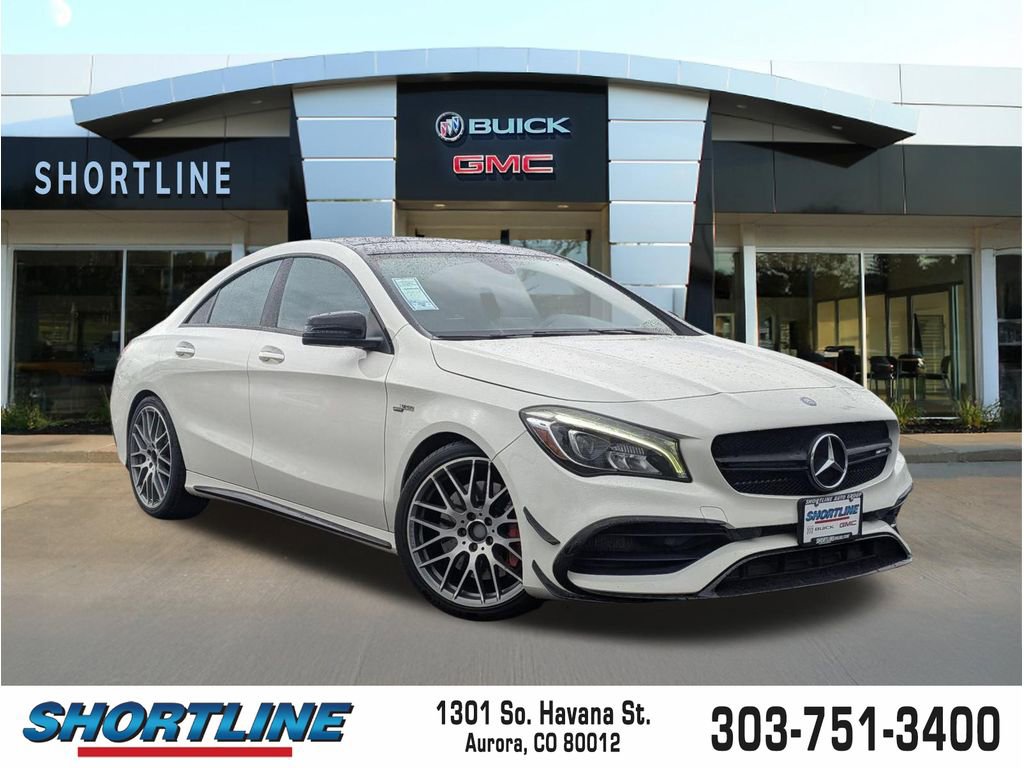 Used 2017 Mercedes-Benz CLA 45 AMG 4MATIC image 1