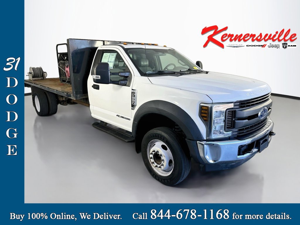 Used 2019 Ford F550 2WD Regular Cab Super Duty image 1