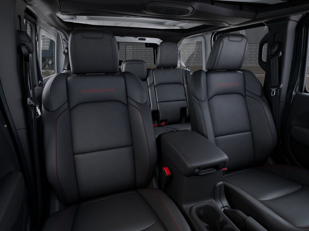 New 2026 Jeep Wrangler Unlimited Rubicon w/ Safety Group AWD/4WD image 16
